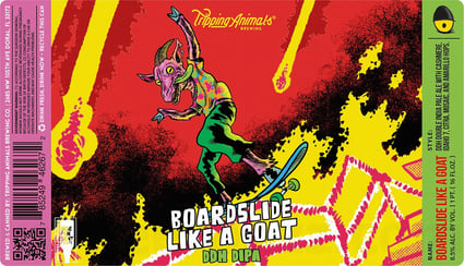 2026 Tripping Animals Boardslide Like A Goat 16-oz Cans