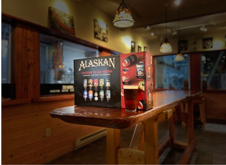 Alaskan Brewing Co. Commemorates 40 Years with Limited Edition 40 Pack