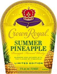 Crown Royal Summer Pineapple Flavored Whisky Brings Tropical Flavor to Canadian Whisky