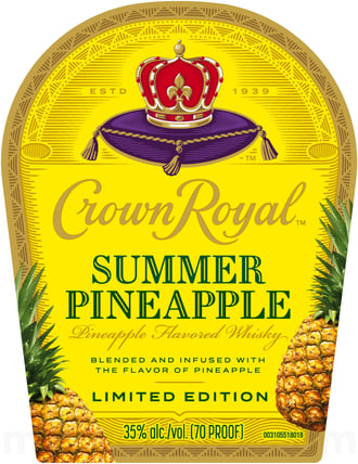 2026 Crown Royal Summer Pineapple 750ml Bottle