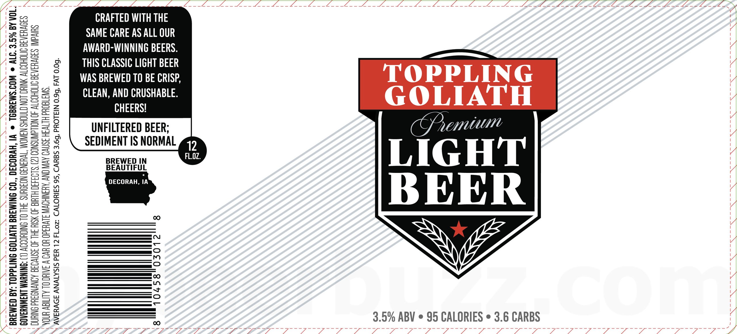 Toppling Goliath Light Beer: A Crisp, Clean, Ultra‑Sessionable Release 8 Toppling Goliath Light Beer