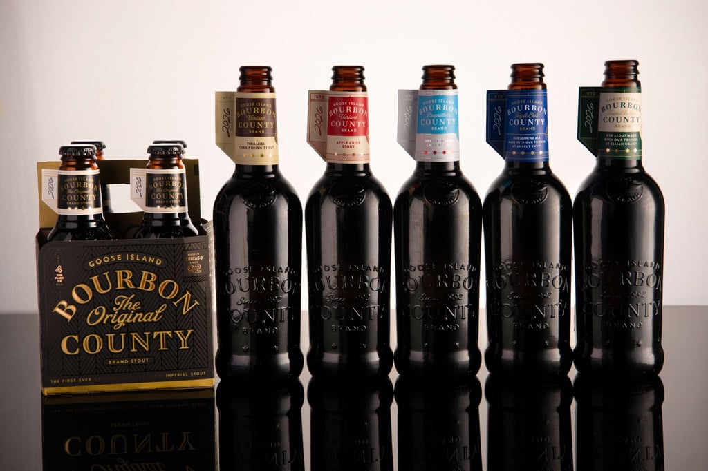 Goose Island Announces 2026 Bourbon County Brand Family: Full Details