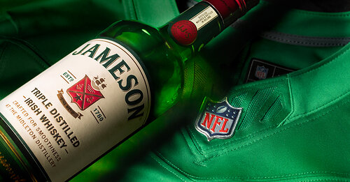 Jameson® Announces Multiyear Partnership As The Official Spirits Sponsor Of The National Football League