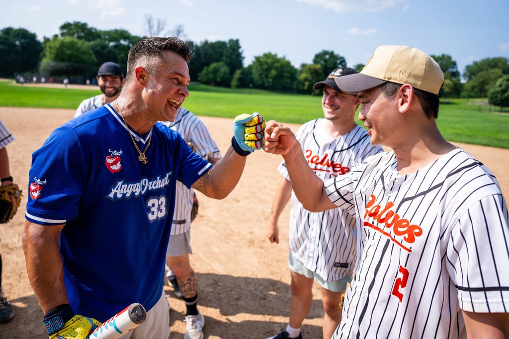 Angry Orchard® Surprises One of New York’s Worst Rec Softball Teams With Baseball Legend Nick Swisher