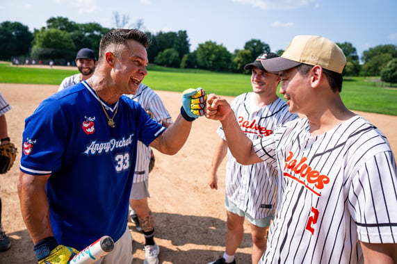 Angry Orchard® Surprises One of New York's Worst Rec Softball Teams With Baseball Legend Nick Swisher