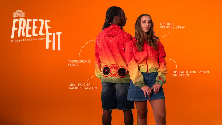 Desperados and Paolina Russo Drop the Ultimate Festival Jacket Powered by Frozen Beer