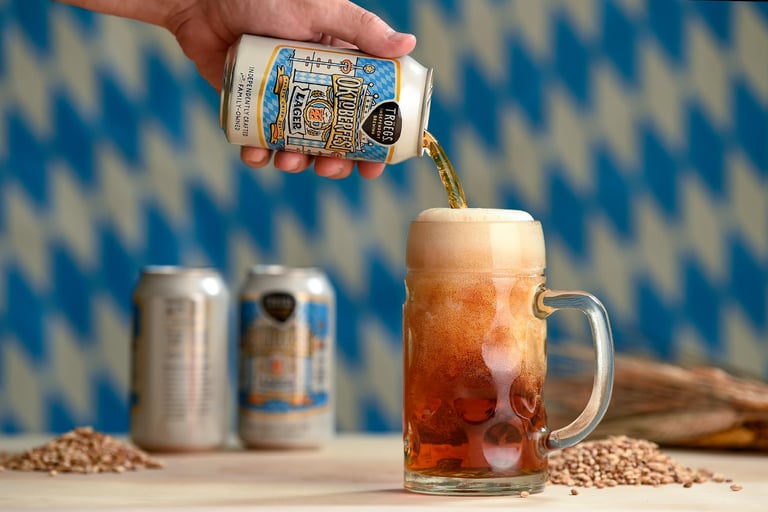 Tröegs Oktoberfest Lager returns to commemorate enduring German beer festival