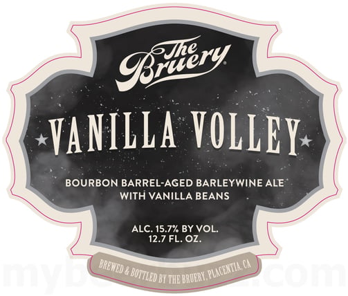 2026 The Bruery Vanilla Volley 12.7-oz Bottles