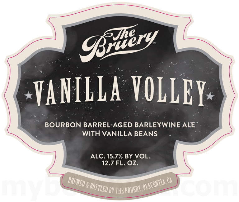 2026 The Bruery Vanilla Volley 12.7-oz Bottles