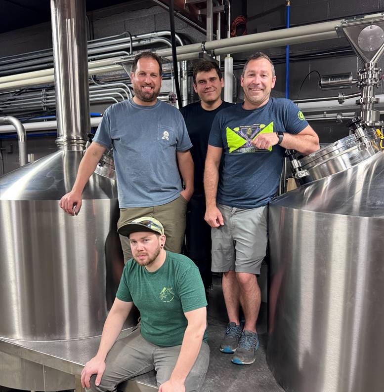Nod Hill Brewery Installs New BrauKon Brewhouse, Marking Next Chapter for Connecticut Brewery