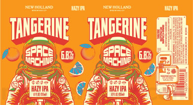 New Holland Space Machine Hazy IPA Series Launch