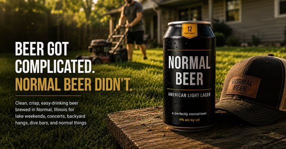 DESTIHL Launches Normal Beer, an All-Malt American Light Lager, This September