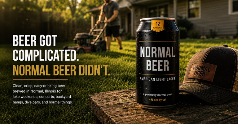 DESTIHL Launches Normal Beer, an All-Malt American Light Lager, This September