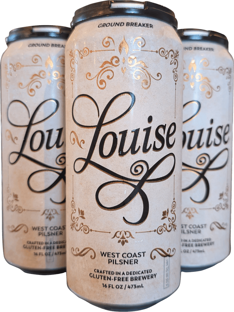 Louise West Coast Pilsner is Ground Breaker’s Late Summer Release