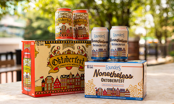 Founders Brewing Oktoberfest Returns With New Nonetheless Oktoberfest