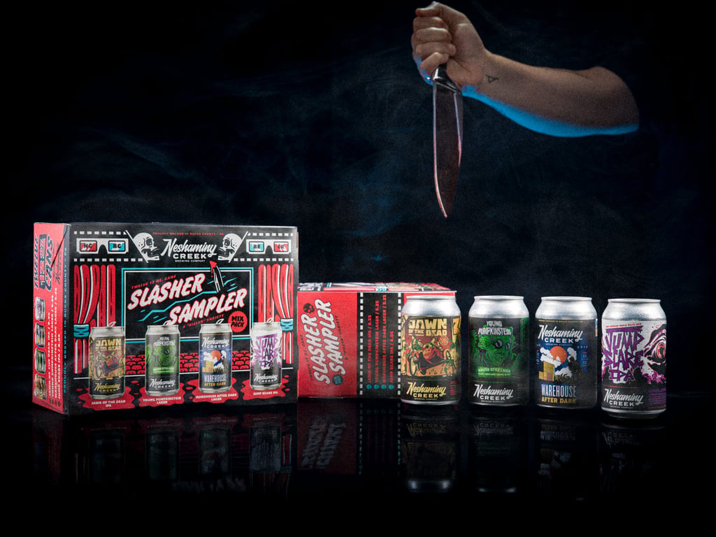 Neshaminy Creek Unleashes the New Slasher Sampler Mix Pack Just in Time for Spooky Season