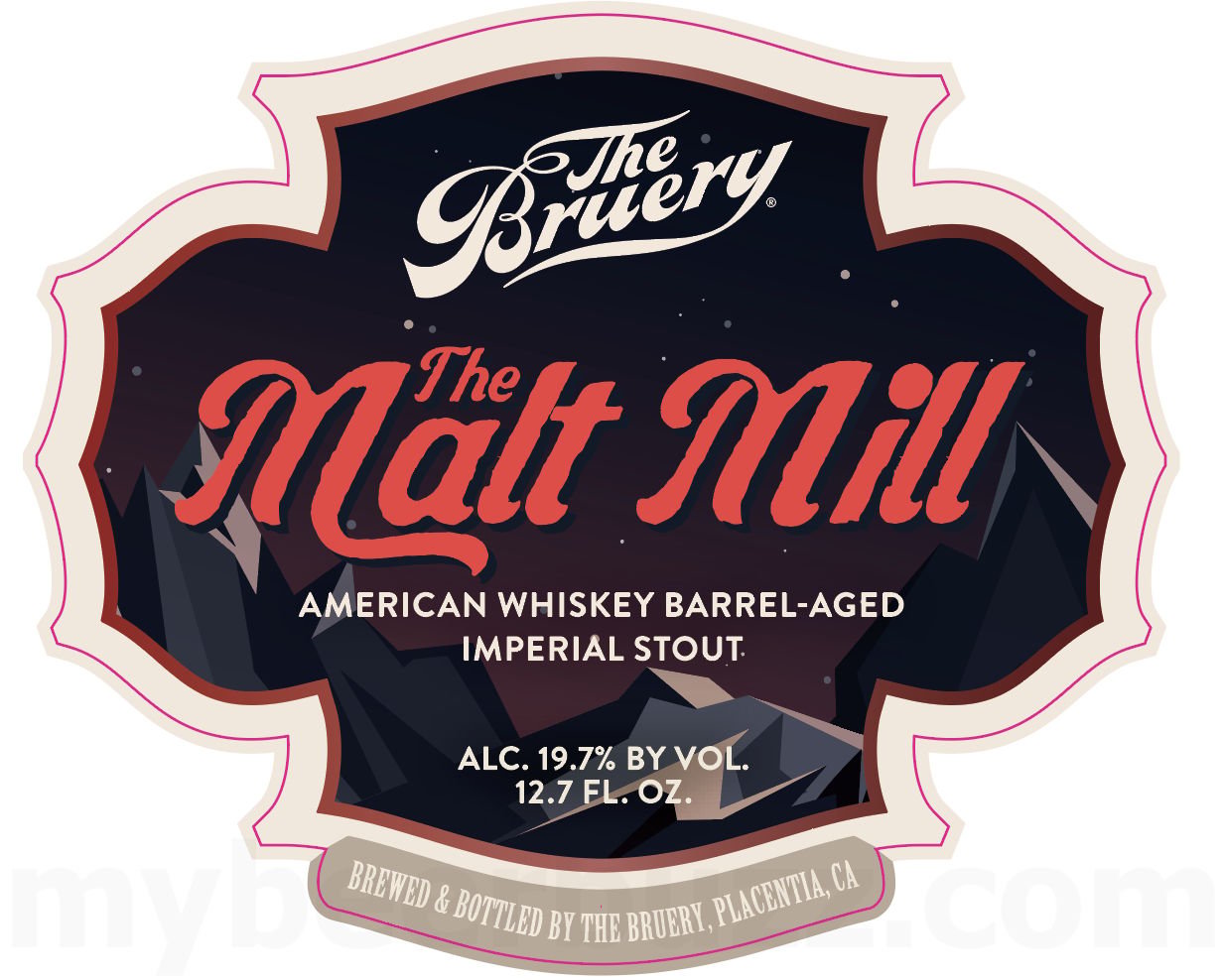 2026 The Bruery The Malt Mill 12.7-oz Bottles
