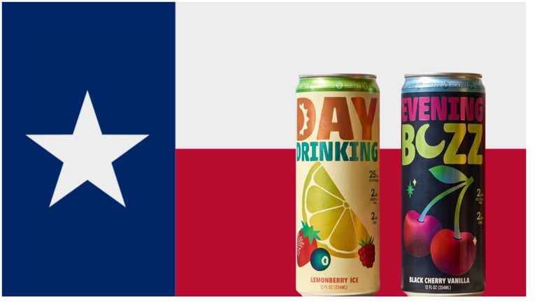 Kick Fizz Hemp Beverages Now Available Across Texas