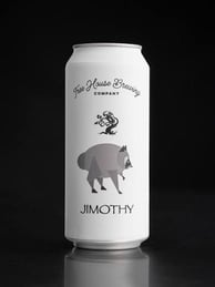 Tree House Brewing Gives Viral Raccoon Jimothy His Own Beer