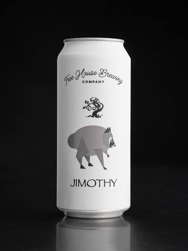 Tree House Brewing Gives Viral Raccoon Jimothy His Own Beer