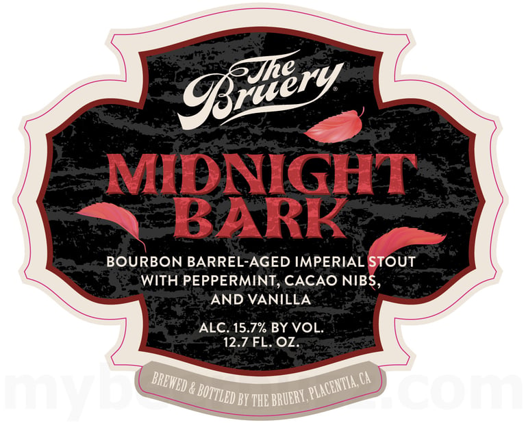 2026 The Bruery Midnight Bark 12.7-oz Bottles