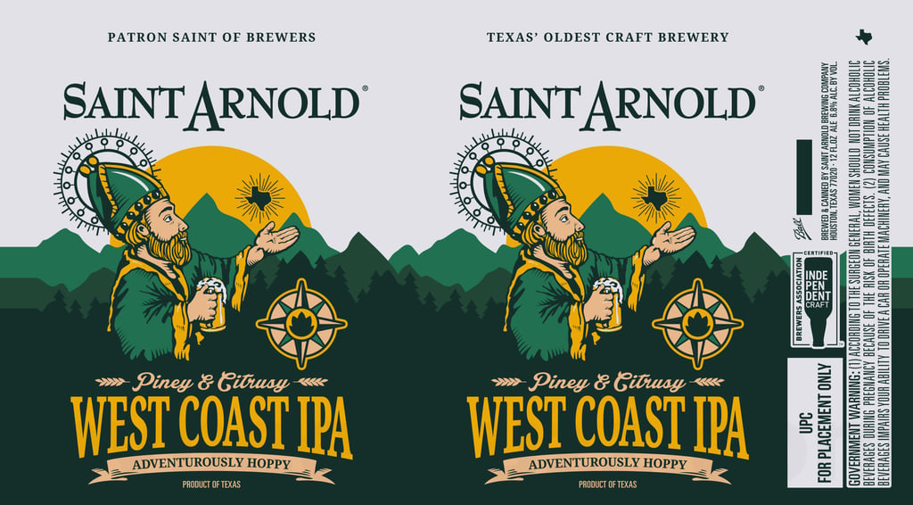 Saint Arnold Adding West Coast IPA