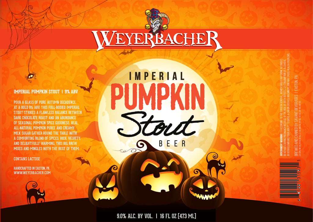 Weyerbacher Imperial Pumpkin & Dallas Sucks Returning In New Packaging