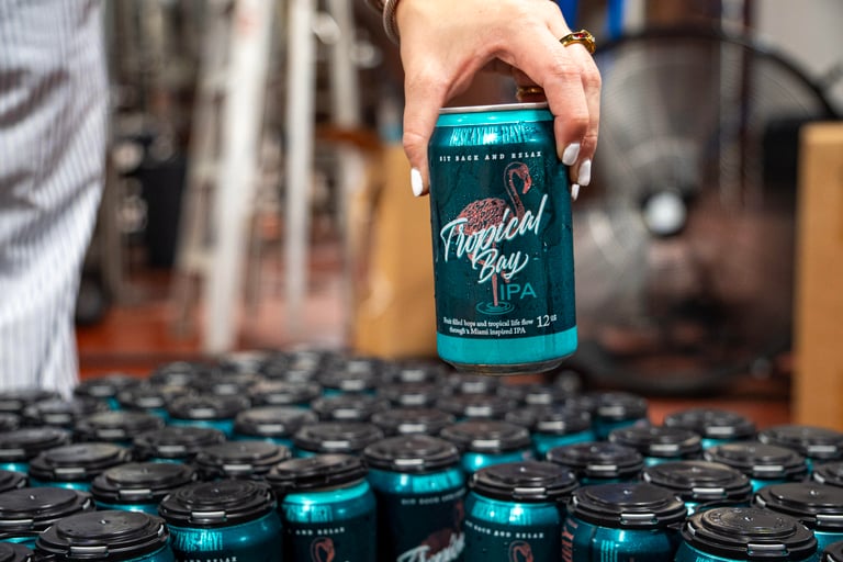 Florida Craft Beer Expands: Biscayne Bay Brewing Now Available Across Jacksonville