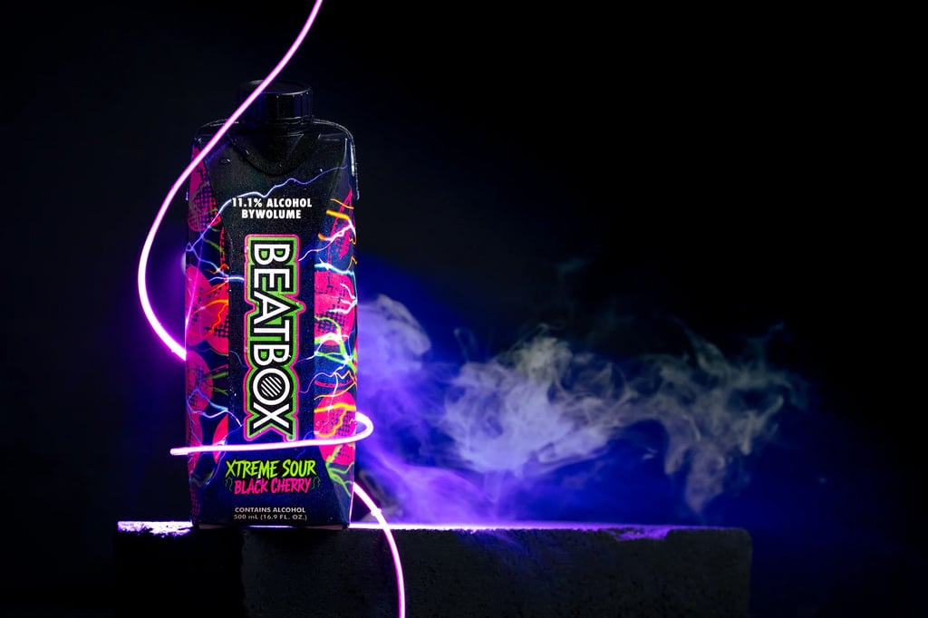 Pucker Up, Party People: BeatBox Launches Xtreme Sour Black Cherry