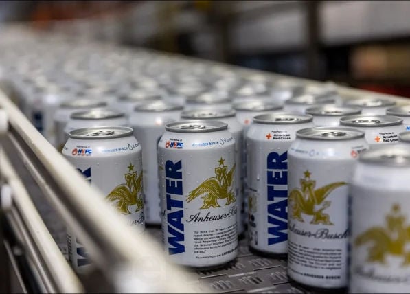 Anheuser-Busch Delivered More Than 25,000 Cans of Emergency Drinking Water to Wisconsin Following Tornado