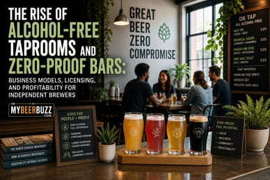 The Rise of Alcohol-Free Taprooms and Zero-Proof Bars: Business Models, Licensing, and Profitability for Independent Brewers