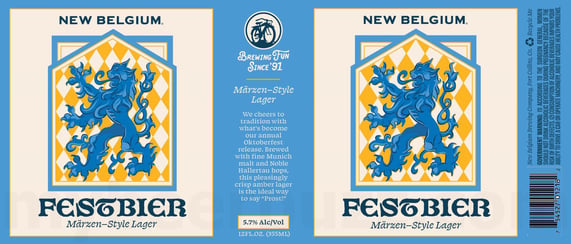 2026 New Belgium festbier 12-oz Cans