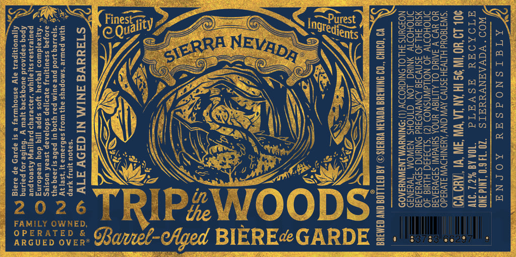 Sierra Nevada Bière de Garde Coming to 2026 Trip In The Woods Series