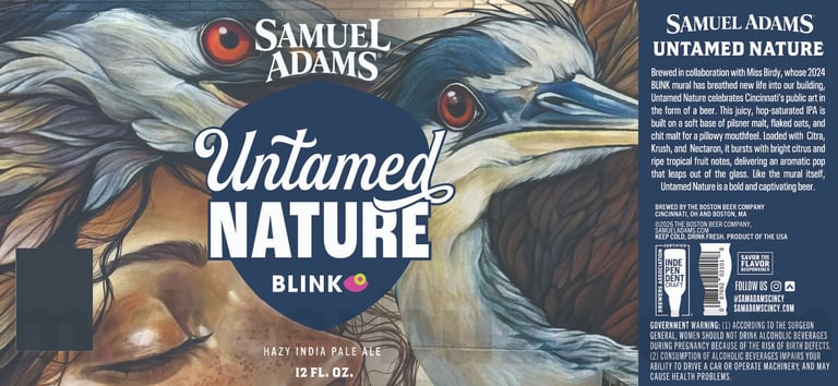 2026 Samuel Adams Untamed Nature Hazy IPA 12-oz Cans