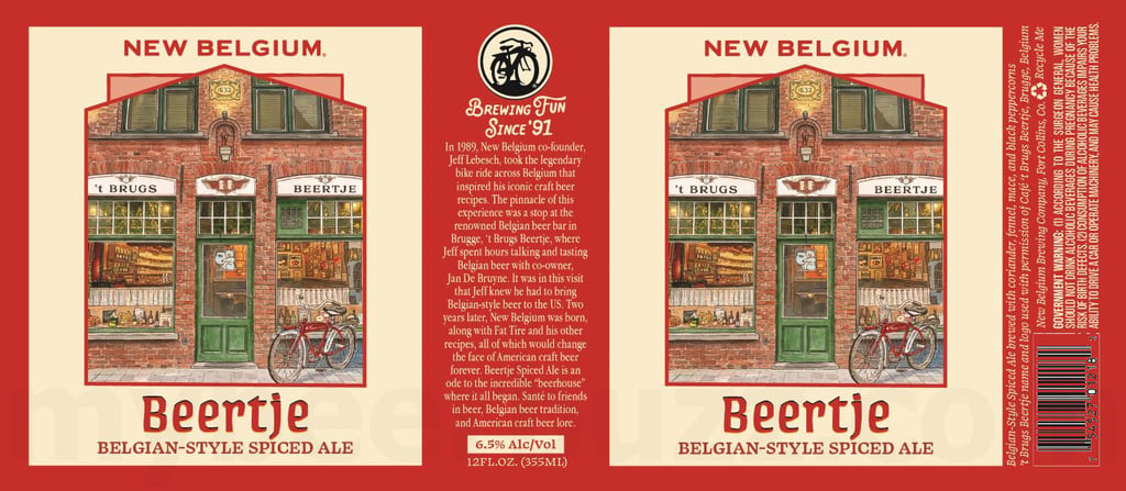 Discover New Belgium Beertje: A Historic Belgian-Style Spiced Ale Tribute