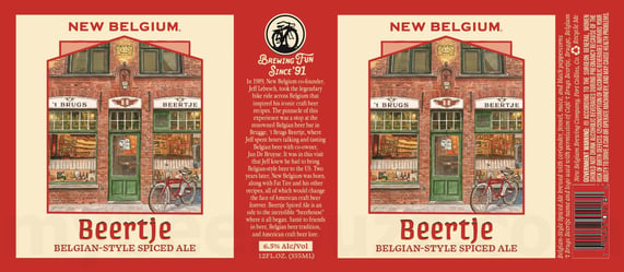 2026 New Belgium Beertje 12-oz Cans