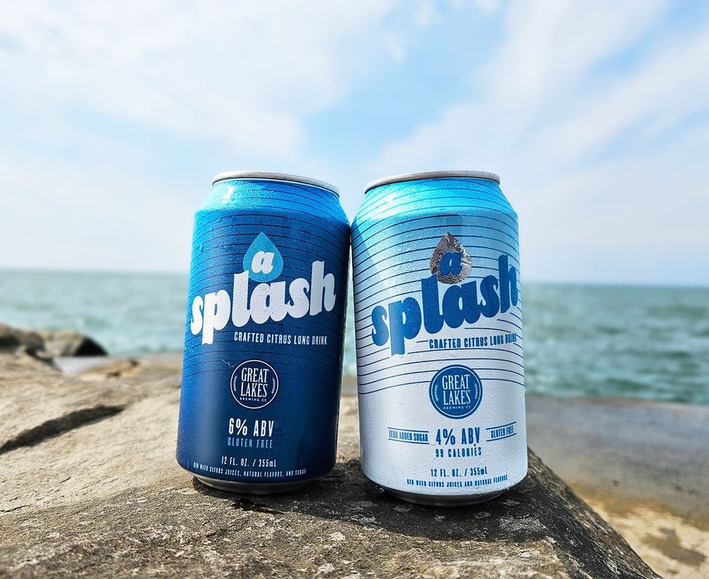 Great Lakes Introduces aSPLASH Crafted Citrus Long Drink