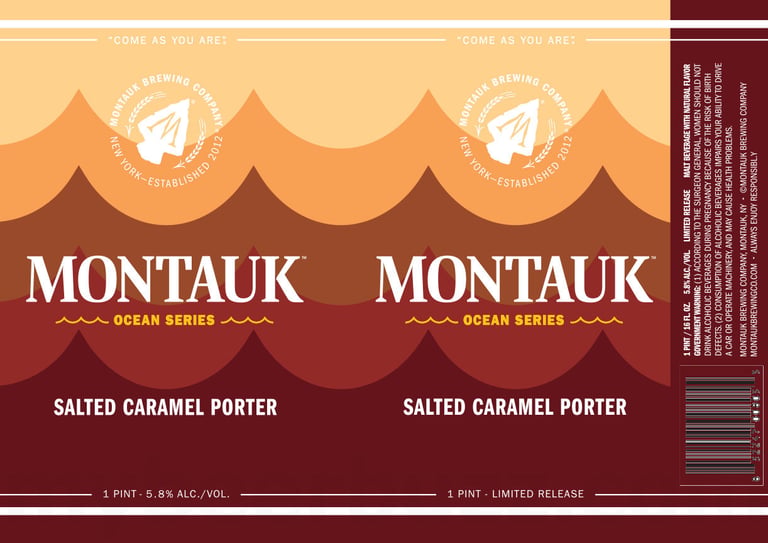 2026 Montauk Salted Caramel Porter 16-oz Cans