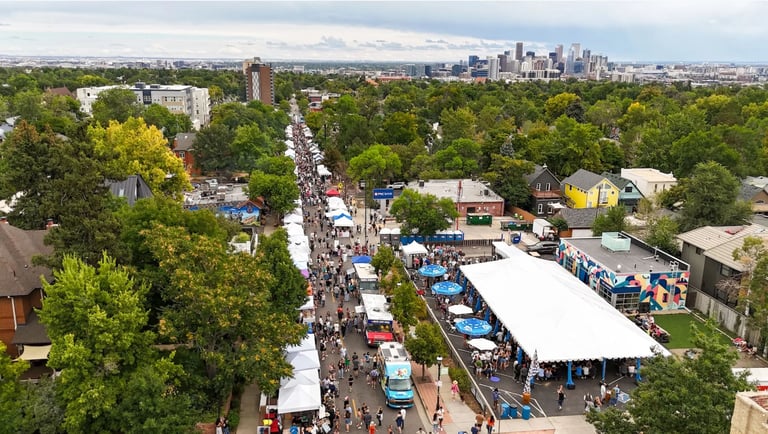 Third Annual Highlands Oktoberfest Returns to Denver's Northside September 12, Debuting the First-Ever Highlands Bierfest
