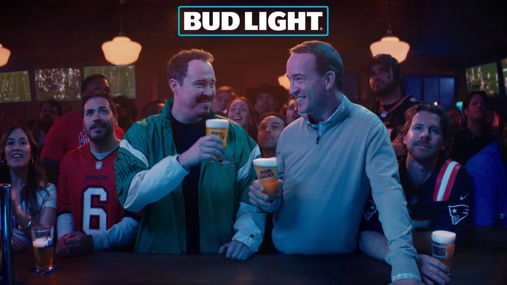 Shane Gillis And Peyton Manning Do Anything For A Bud Light On Gameday In New Spots Kicking Off The 2026 NFL Season