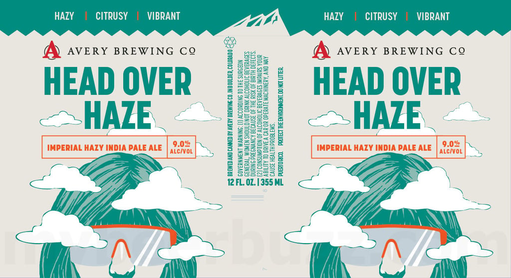 Avery Brewing Head Over Haze Imperial Hazy IPA Coming Soon
