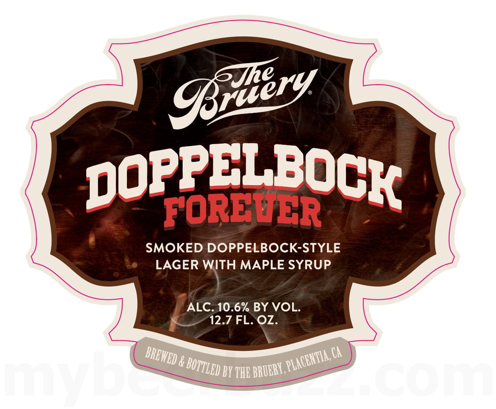 2026 The Bruery Doppelbock Forever 12.7-oz Bottles.