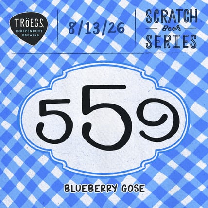 Tröegs Releasing Scratch 559 Blueberry Gose