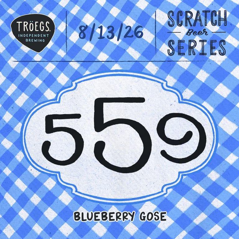 Tröegs Releasing Scratch 559 Blueberry Gose