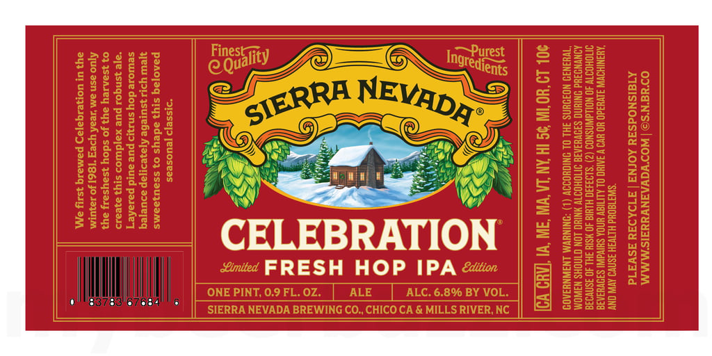 Sierra Nevada Celebration Returning For 2026 in 16.9-oz Bottles