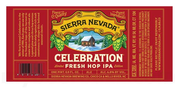 2026 Sierra nevada Celebration 16.9-oz Bottles