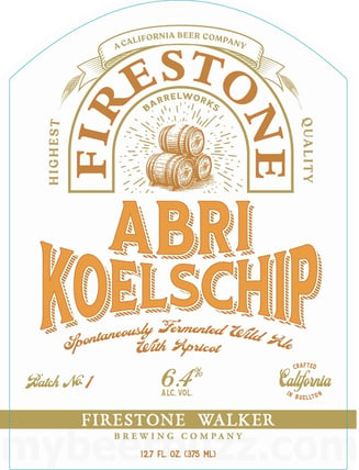 2026 Firesfone Walker Abrikoelschip 12.7-oz Bottles