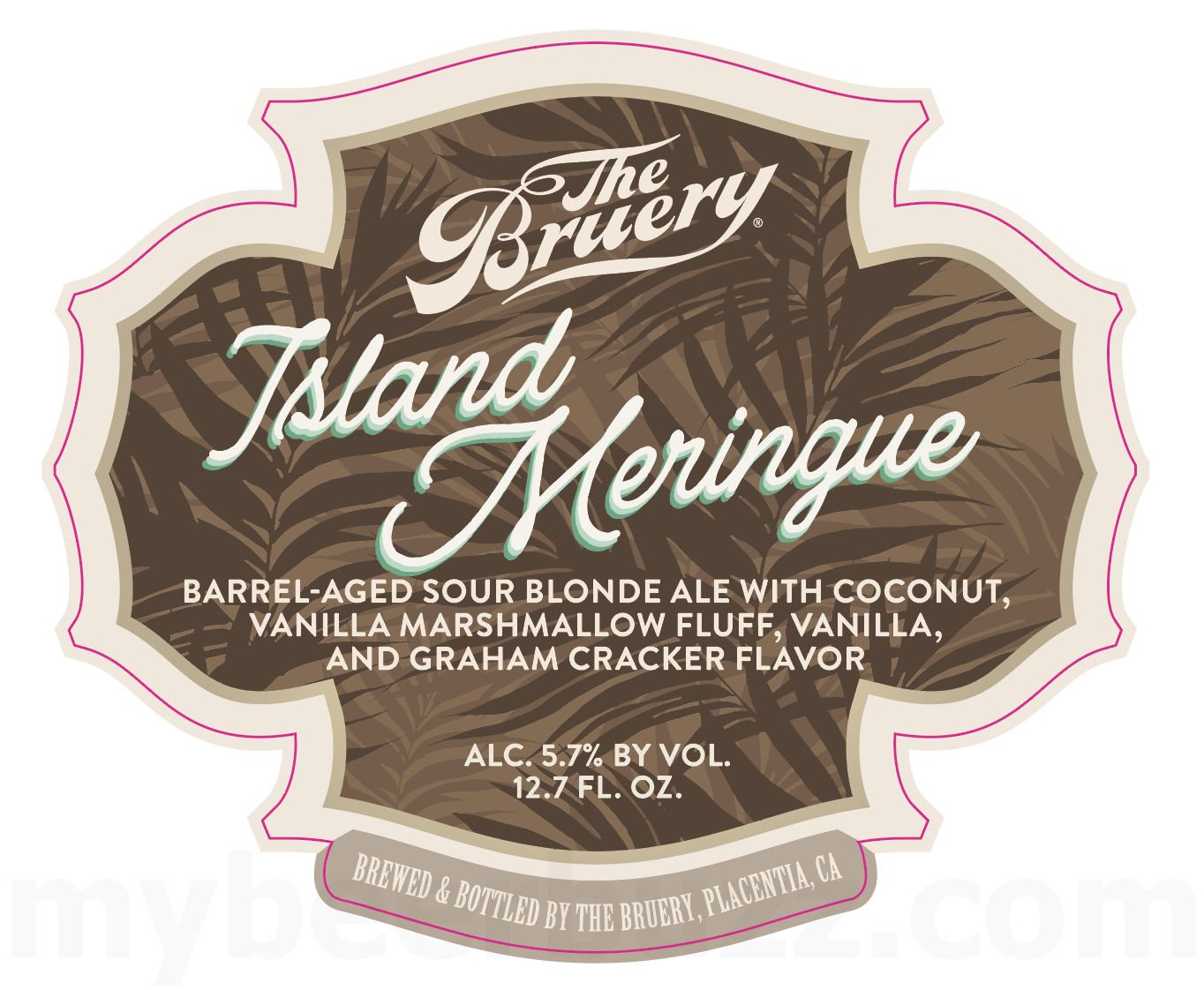 2026 The Bruery Island Meringue 12.7-oz Bottles