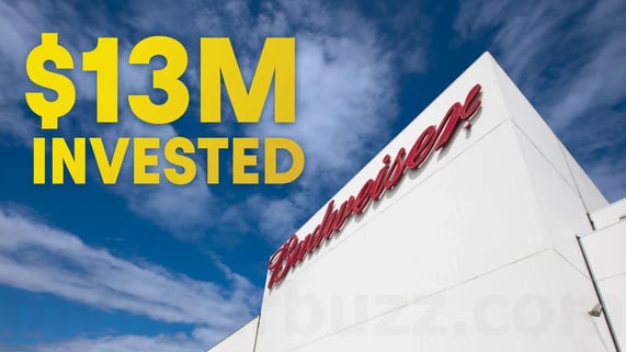 Anheuser-Busch Invests $13 Million in Baldwinsville, NY Brewery, Expands Local Manufacturing Skills Training