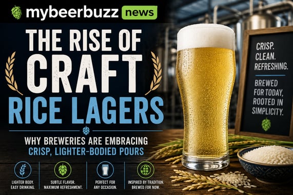 The Rise of Craft Rice Lagers: Why Breweries Are Embracing Crisp, Lighter-Bodied Pours